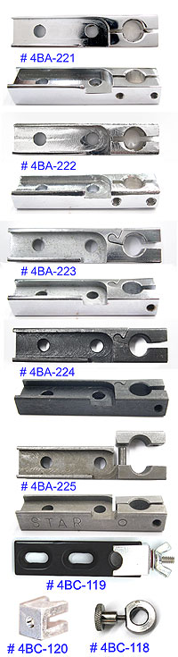 Replacement Chucks, Pull Pieces MAIN