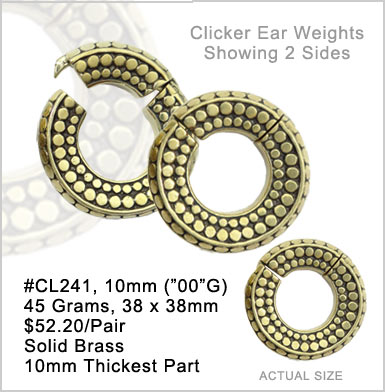Clicker Ear Weights CL241 MAIN