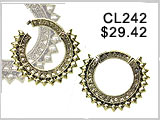 Clicker Ear Weights CL242 THUMBNAIL