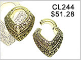 Clicker Ear Weights CL244 THUMBNAIL