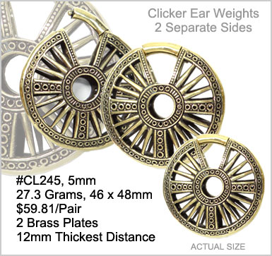 Clicker Ear Weights CL245 MAIN