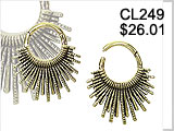 Clicker Ear Weights CL249 THUMBNAIL
