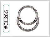 CL265 16G Double Hoop Clicker THUMBNAIL