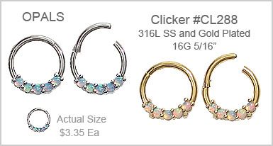 CL288 16G Clicker Opals MAIN