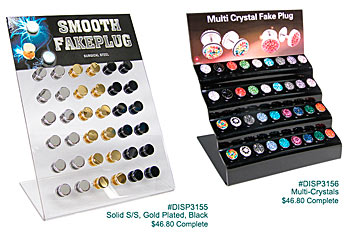 DISP3155, DISP3156, Fake Ear Gauge Display