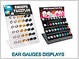 DISP3155, DISP3156, Fake Ear Gauge Display THUMBNAIL