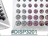 DISP3201, Ear Display, Black Plastic Plugs THUMBNAIL