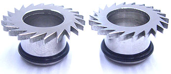 SE0224 Ear Tunnels, Saw Face MAIN