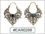 EAR0288 Brass Ear-Wire Design THUMBNAIL