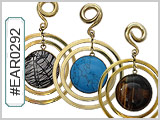 EAR0292 Good Fortune Ear Hook THUMBNAIL