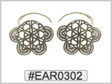 EAR0302 Rising Dawn Ear Wire THUMBNAIL