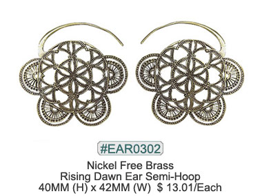 EAR0302 Rising Dawn Ear Wire MAIN