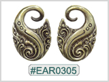 #EAR0305 - Nickel-free Brass Earring Weights THUMBNAIL