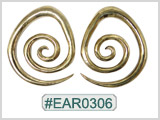 #EAR0306 Nickel-free Brass Earring Weights THUMBNAIL