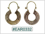 #EAR0332 Fashion Brass Earring THUMBNAIL