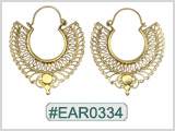 #EAR0334 Fashion Brass Earring THUMBNAIL