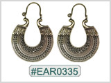 #EAR0335 Fashion Brass Earring THUMBNAIL