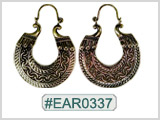 #EAR0337 Fashion Brass Earring THUMBNAIL