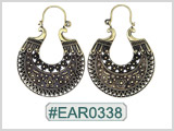 #EAR0338 Fashion Brass Earring THUMBNAIL