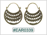 #EAR0339 Fashion Brass Earring THUMBNAIL