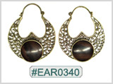 #EAR0340 Fashion Brass Earring THUMBNAIL