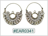 #EAR0341 Fashion Brass Earring THUMBNAIL