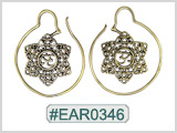 #EAR0346 Fashion Brass Earring THUMBNAIL