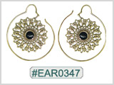 #EAR0347 Fashion Brass Earring THUMBNAIL