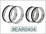 EAR0404, 316LVM Single Flare Jumbo Tunnels THUMBNAIL