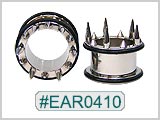 EAR0410, Long Spike Ear Tunnels THUMBNAIL