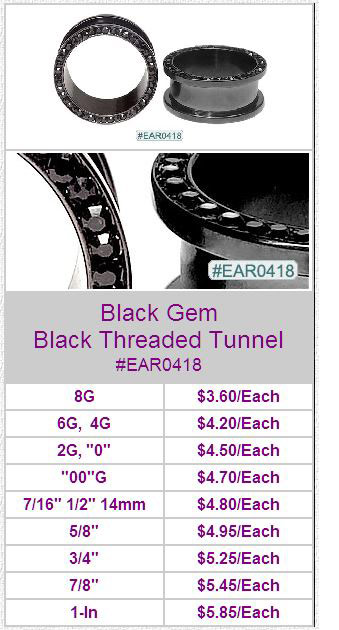 Black Gems by Unimax MAIN