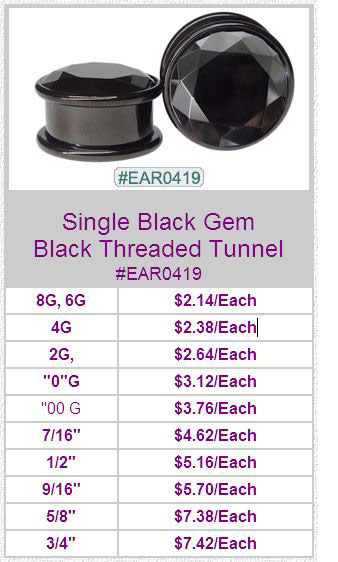 Ear Gauges by Unimax MAIN