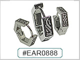 EAR0888, Gothic Ear Clicker SS THUMBNAIL