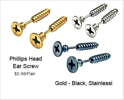 EAR1012 Faux Phillips Head 2 Piece Screw MAIN