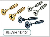 EAR1012 Faux Phillips Head 2 Piece Screw THUMBNAIL