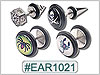 EAR1021 Ear Designs 14 Gauge Pairs THUMBNAIL
