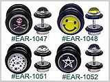 EAR1025 Illusion Ear Gauges, Logos MAIN