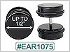 EAR1075 Illusion of Big Gauges Black THUMBNAIL