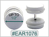 EAR1076 Illusion of Big Gauges White MAIN