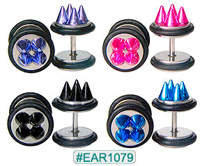 iridescent track spikes