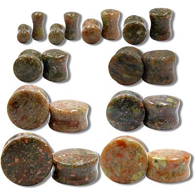 EAR4053 Stone Plug MAIN