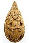 EAR4210 Bali Hand Carved Ear Gauge SWATCH