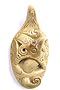 EAR4210 Bali Hand Carved Ear Gauge SWATCH