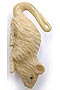 EAR4210 Bali Hand Carved Ear Gauge SWATCH