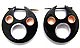 X-Bali Earrings SWATCH