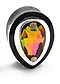 EAR4240 Bali Crystal Ear Gauge SWATCH