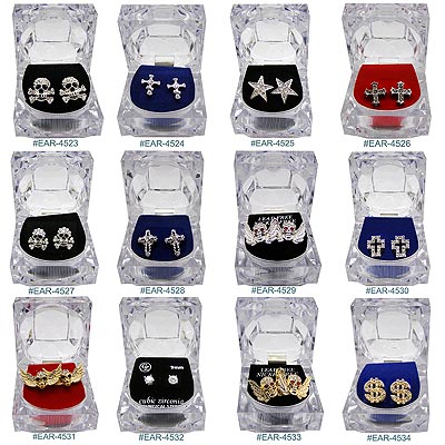 Earring Post Contempo Styles MAIN