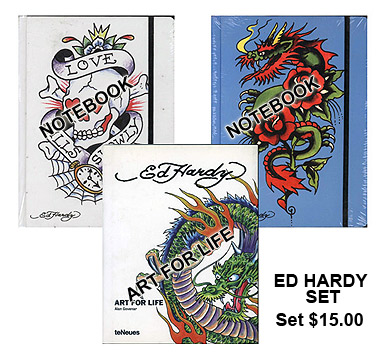 Ed Hardy Group 0f 3 Group MAIN