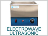 Ultrasonic Cleaner Electrowave THUMBNAIL