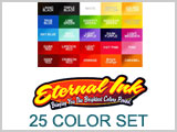 Eternal Ink Set of 25 Tattoo Colors THUMBNAIL